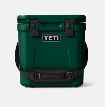 YETI- Roadie 24 2.0 Hard Cooler in Black Forest Green